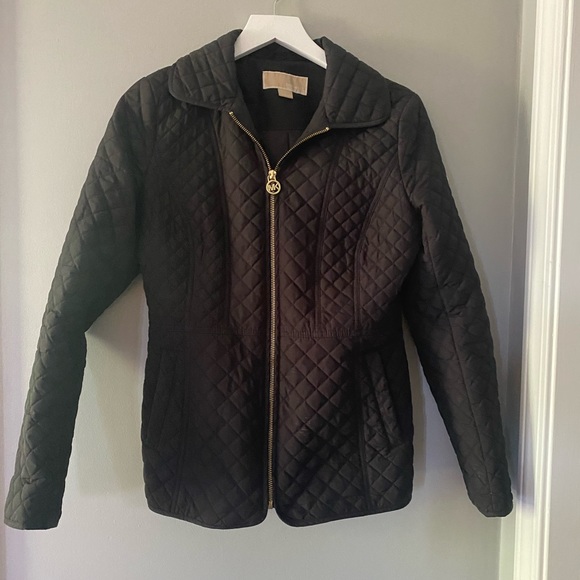 Michael Kors Quilted Coat - Picture 1 of 3